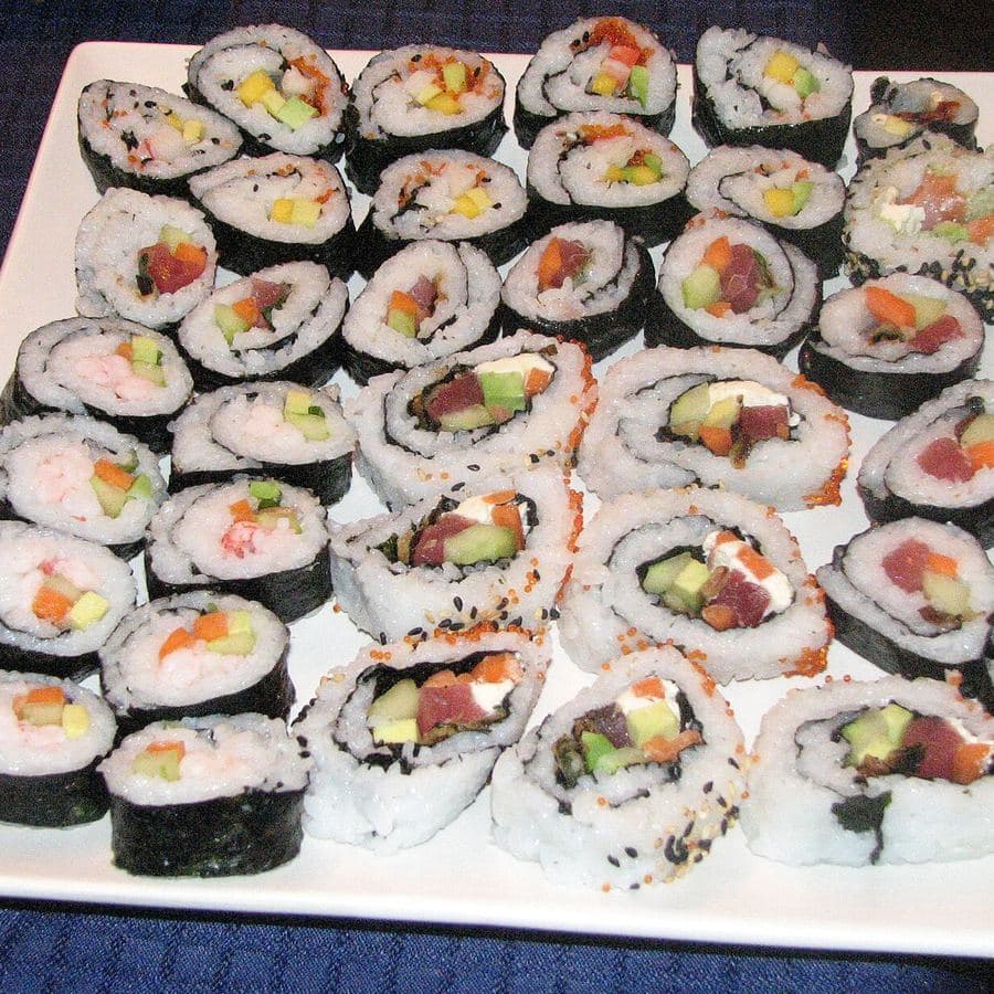 Sıfırdan Sushi Seti — 8 Parça