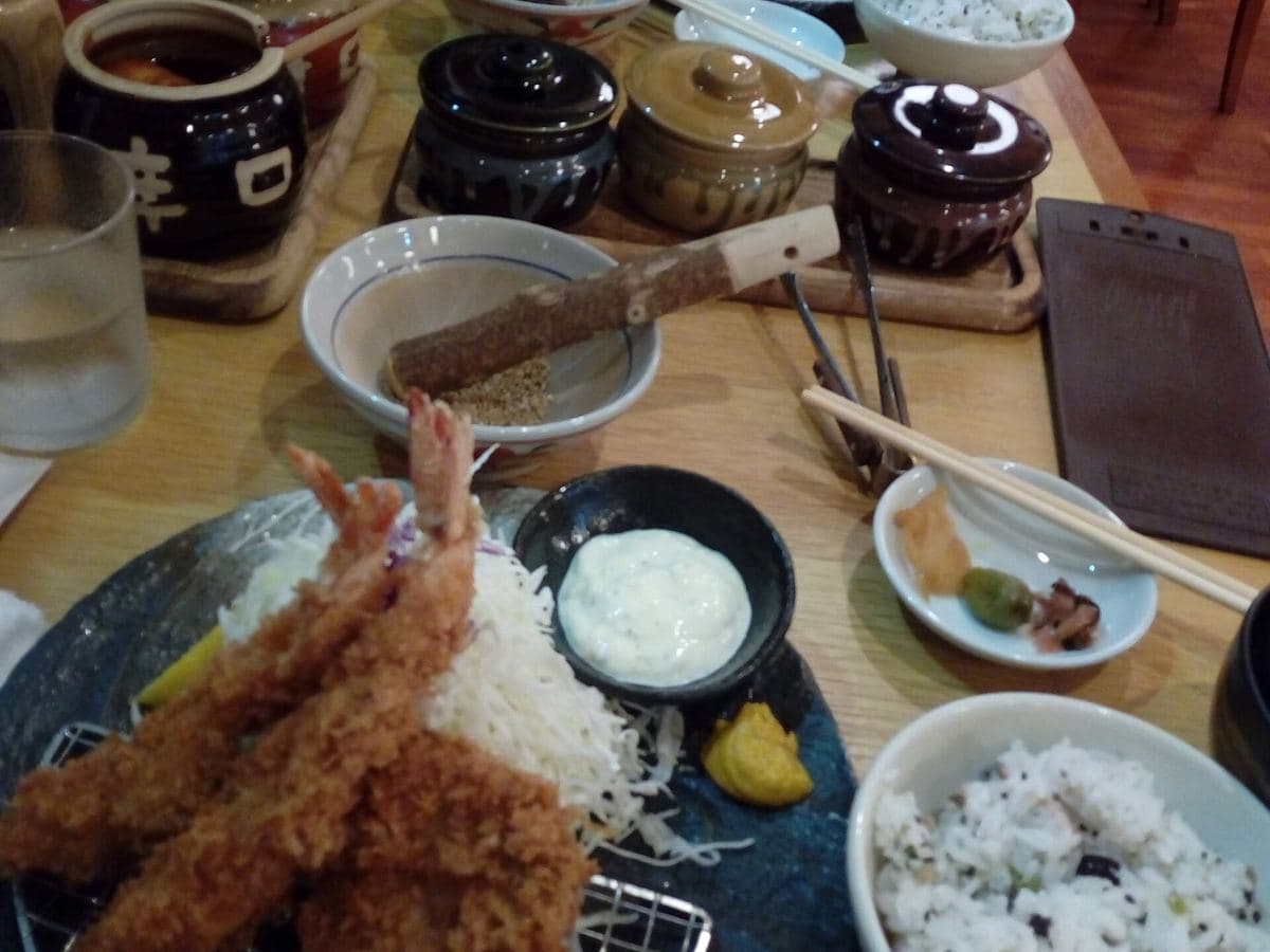 Ebi Tempura Roll