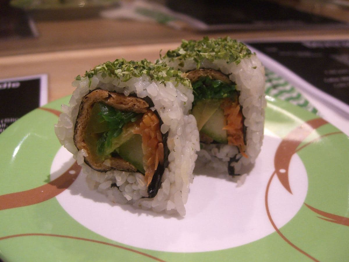 Kappa Maki (Salatalıklı Maki)
