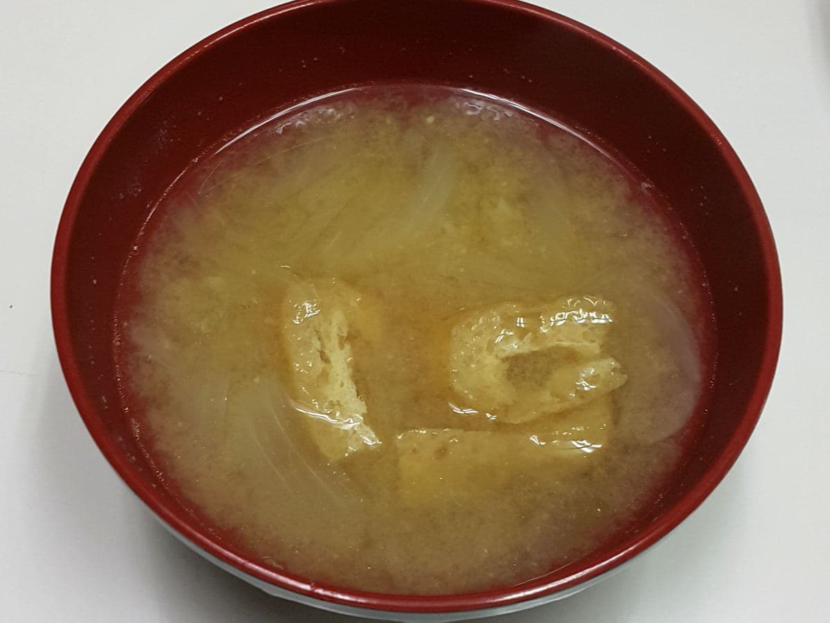 Miso Çorbası