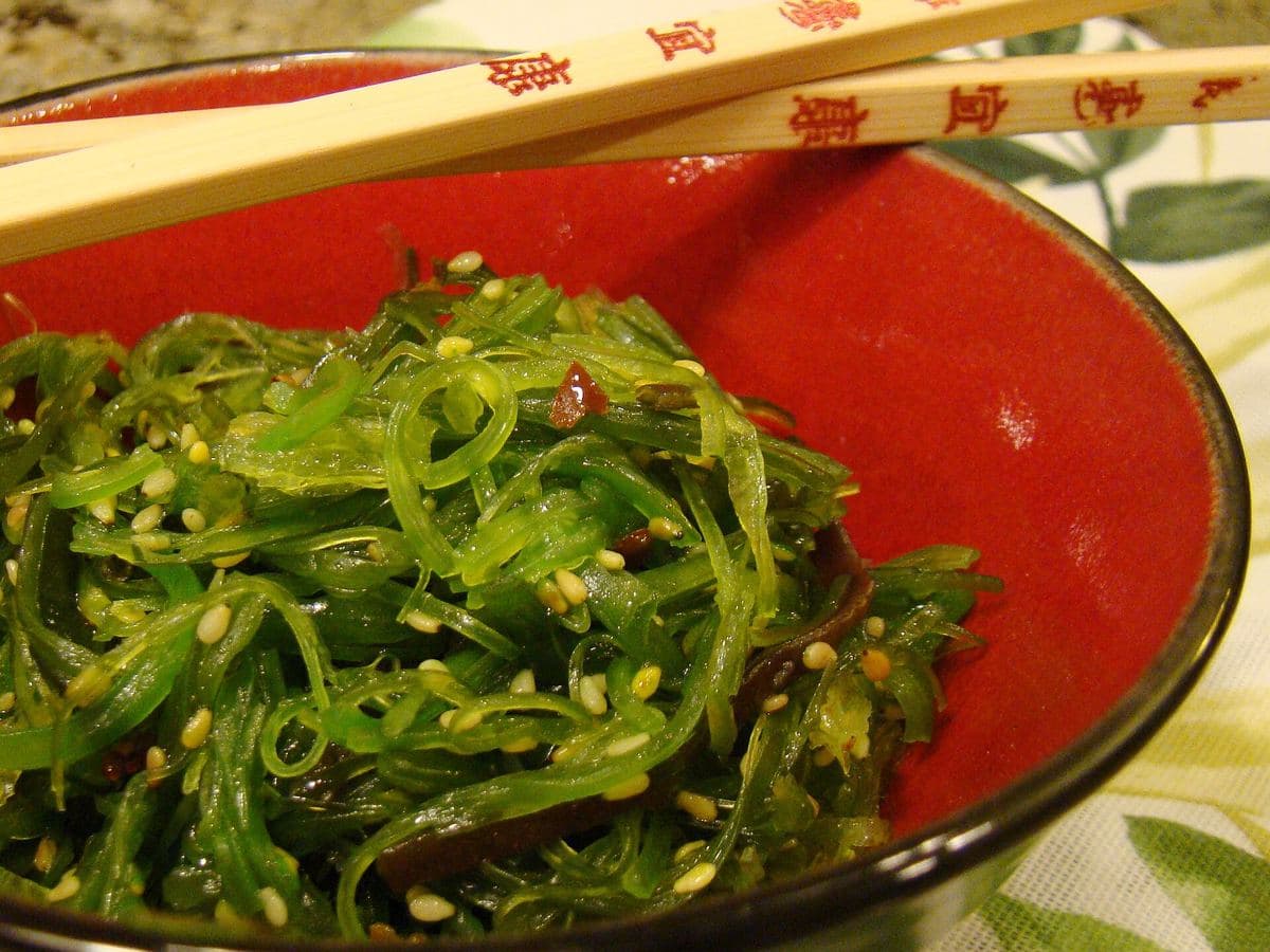Wakame Salatası